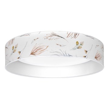 Brilagi - LED таванен плафон VELVET VARI LED/24W/230V 3000/4000/6500K Ø 45 cm бял/цветя