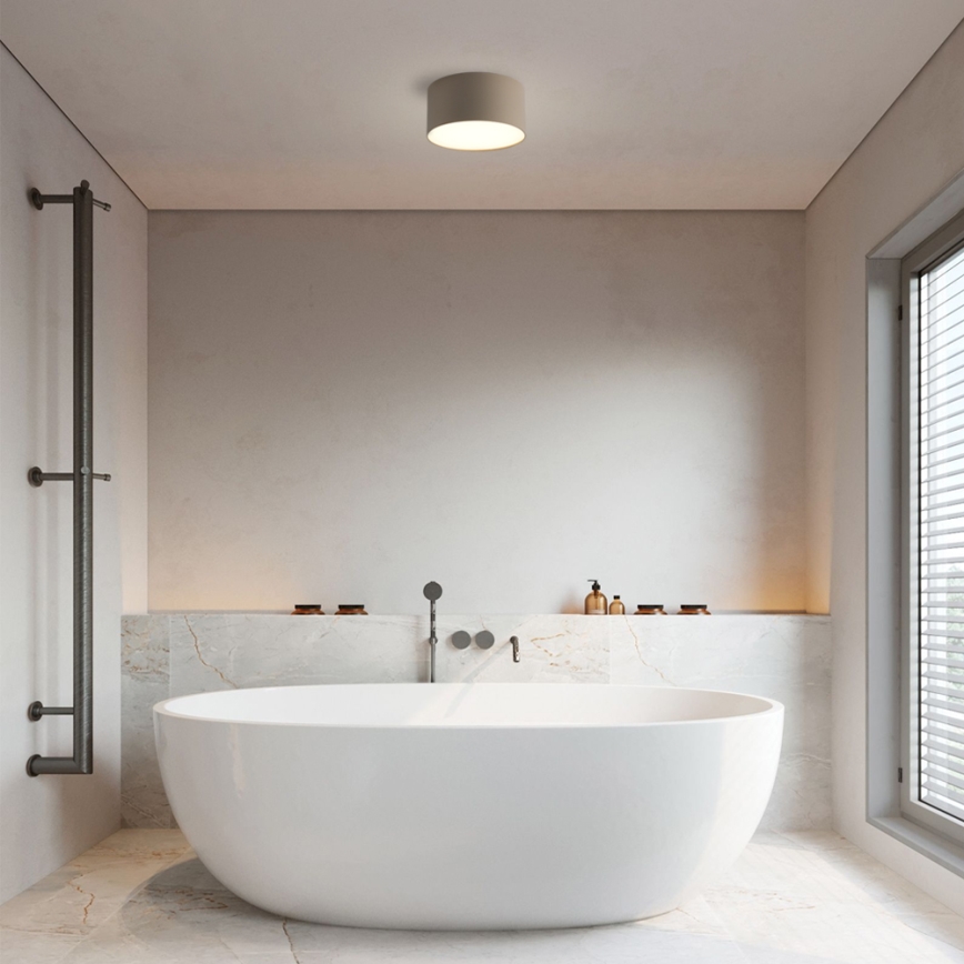 Brilagi - LED таванно осветително тяло за баня FORIS LED/14W/230V Ø 12 см бежово IP44