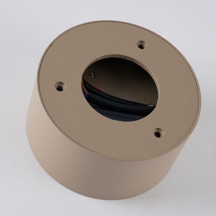 Brilagi - LED таванно осветително тяло за баня FORIS LED/14W/230V Ø 12 см бежово IP44