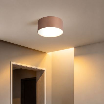 BRILAGI - LED Плафон за баня FORIS LED/14W/230V Ø 12 см бронзов IP44