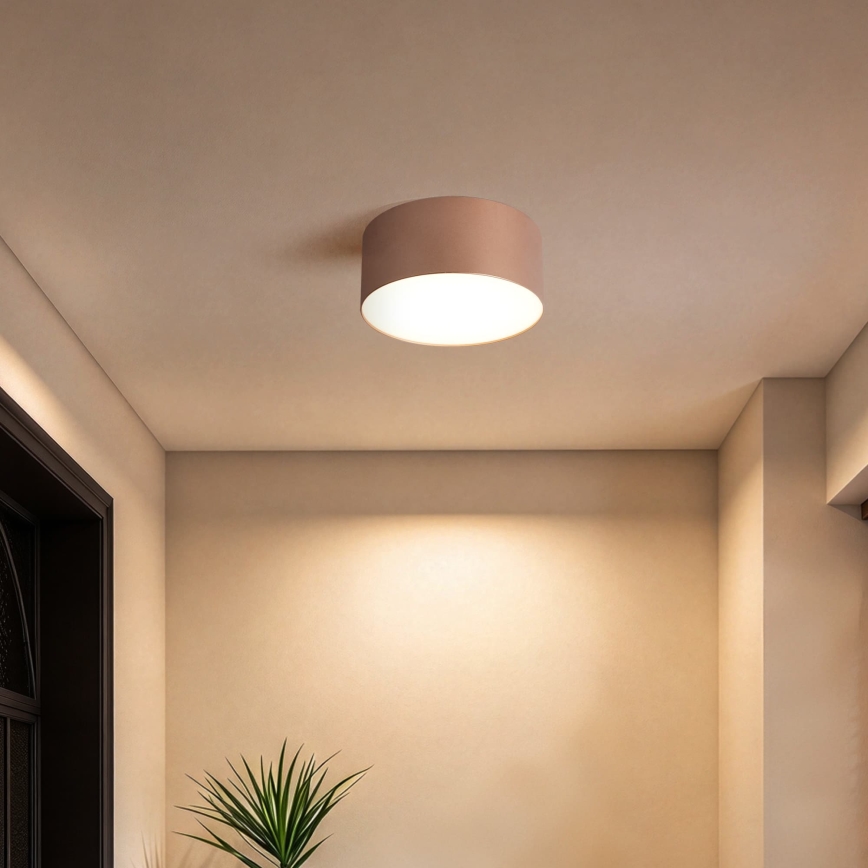 BRILAGI - LED Плафон за баня FORIS LED/14W/230V Ø 12 см бронзов IP44