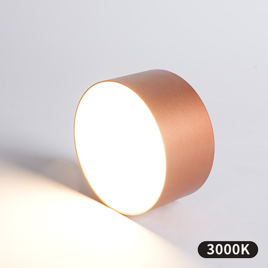 BRILAGI - LED Плафон за баня FORIS LED/14W/230V Ø 12 см бронзов IP44