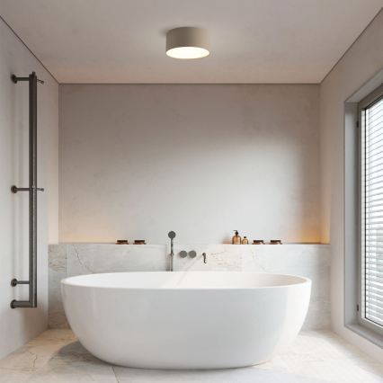 Brilagi - LED таванно осветително тяло за баня FORIS LED/20W/230V Ø 15 см бежово IP44