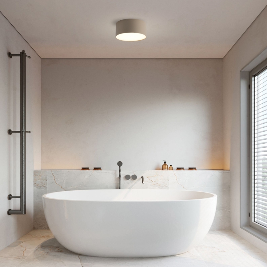 Brilagi - LED таванно осветително тяло за баня FORIS LED/20W/230V Ø 15 см бежово IP44