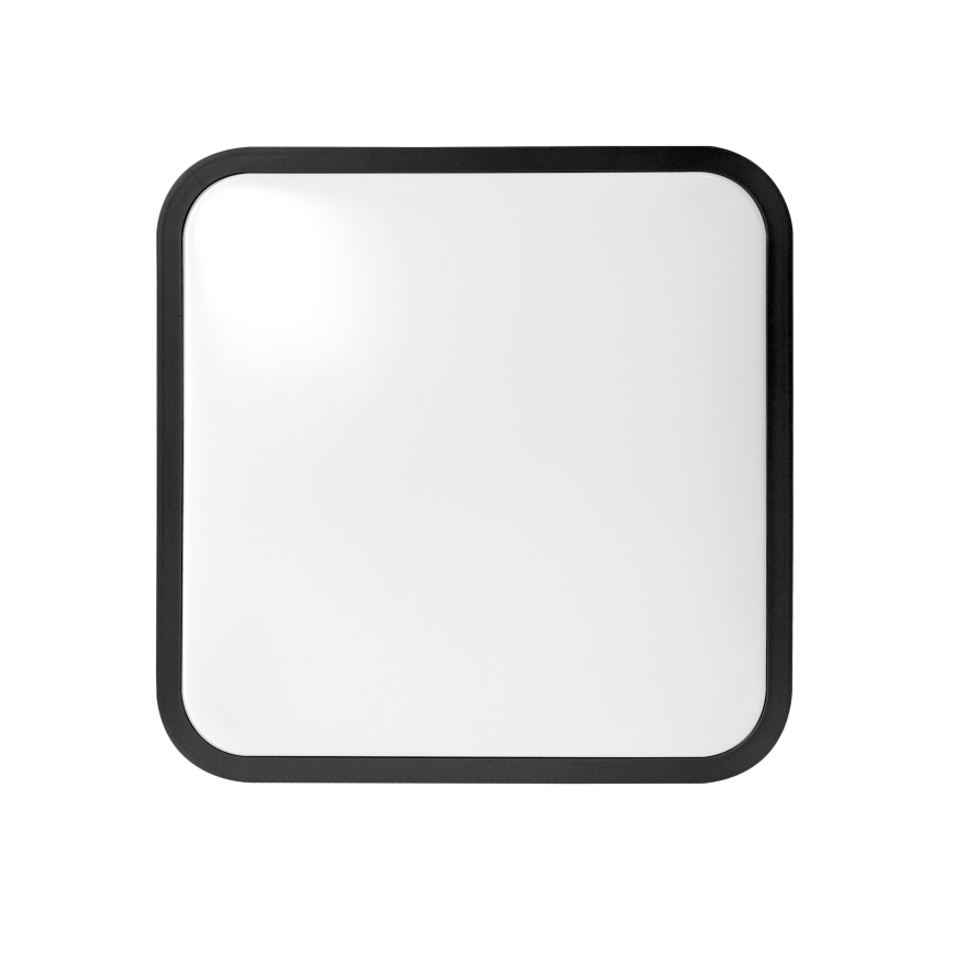 Brilagi - LED таванно осветително тяло за баня ZENNA LED/36W/230V 41x41 см IP44 черно