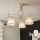 Brilagi - LED таванен полилей ANTICO 3xE27/60W/230V бяла патина