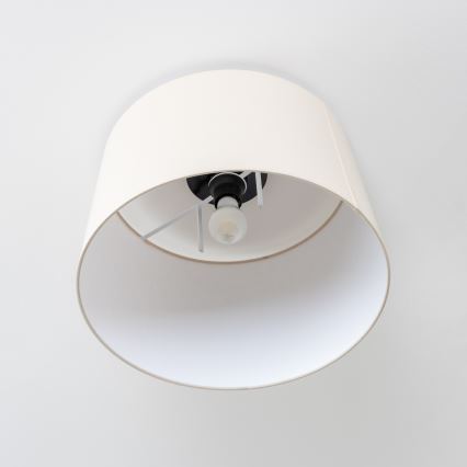 Brilagi - LED таванен полилей CERIA 1xE27/40W/230V Ø 45 см бежов