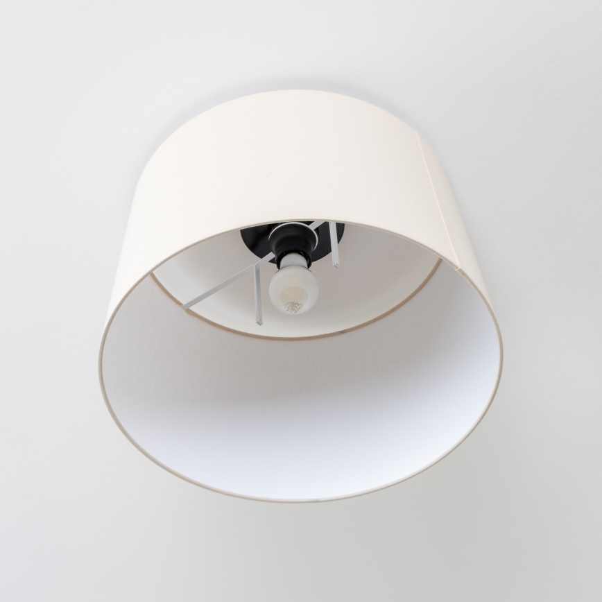 Brilagi - LED таванен полилей CERIA 1xE27/40W/230V Ø 45 см бежов