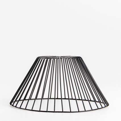 Brilagi - LED таванен полилей CERIA WIRE 1xE27/40W/230V Ø 30 см черен/дъб