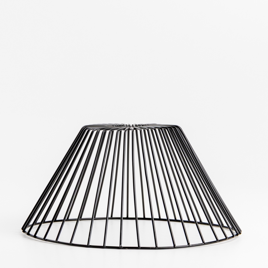 Brilagi - LED таванен полилей CERIA WIRE 1xE27/40W/230V Ø 30 см черен/дъб