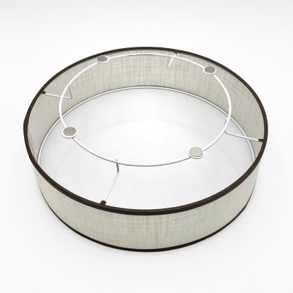 Brilagi - LED таванна лампа BELLADONNA LED/20W/230V с диаметър 30 см кремаво/дъб