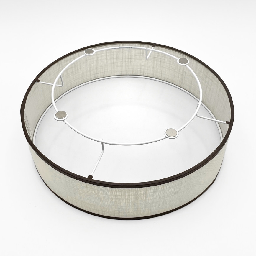 Brilagi - LED таванна лампа BELLADONNA LED/20W/230V с диаметър 30 см кремаво/дъб