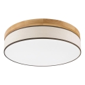 Brilagi - LED Таванна лампа BELLADONNA LED/36W/230V 50 см кремав/дъб