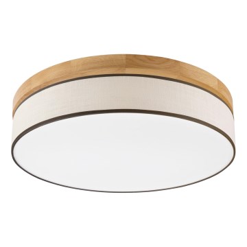 Brilagi - LED Таванна лампа BELLADONNA LED/36W/230V 50 см кремав/дъб