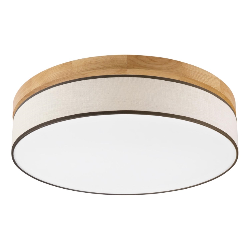 Brilagi - LED Таванна лампа BELLADONNA LED/36W/230V 50 см кремав/дъб