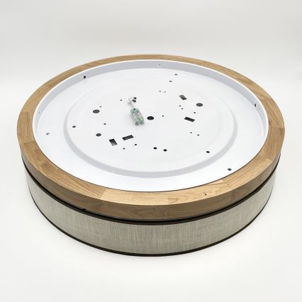 Brilagi - LED Таванна лампа BELLADONNA LED/36W/230V 50 см кремав/дъб