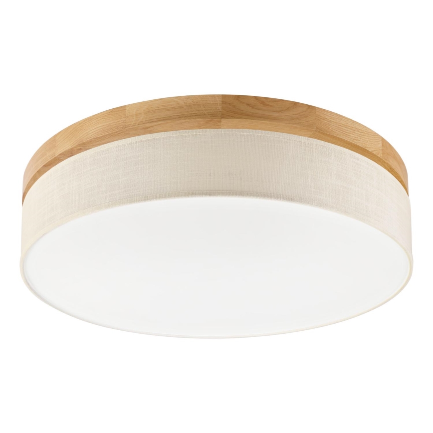 Brilagi - LED таванна лампа BELLADONNA LED/36W/230V диаметър 50 см кремаво/дъб