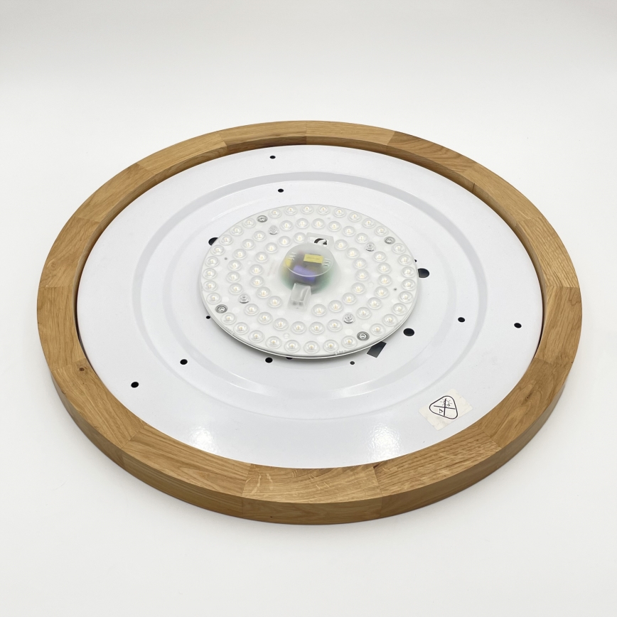 Brilagi - LED таванна лампа BELLADONNA LED/36W/230V диаметър 50 см кремаво/дъб