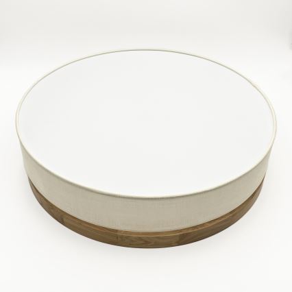 Brilagi - LED таванна лампа BELLADONNA LED/36W/230V диаметър 50 см кремаво/дъб