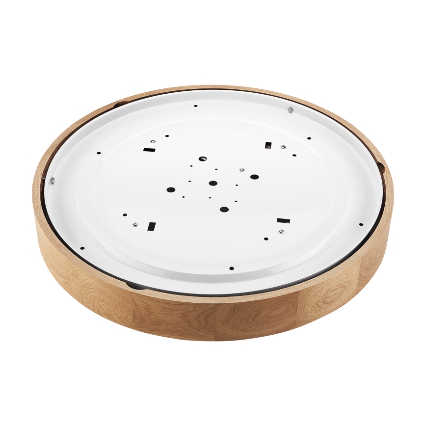 Brilagi - LED Таванна лампа CARVALHO 4xE27/60W/230V дъб pr. 57,5 см