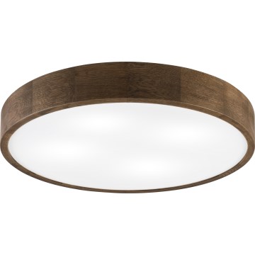 Brilagi - LED таванна лампа CARVALHO 4xE27/60W/230V орех ø 57.5 см