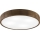 Brilagi - LED таванна лампа CARVALHO 4xE27/60W/230V орех ø 57.5 см
