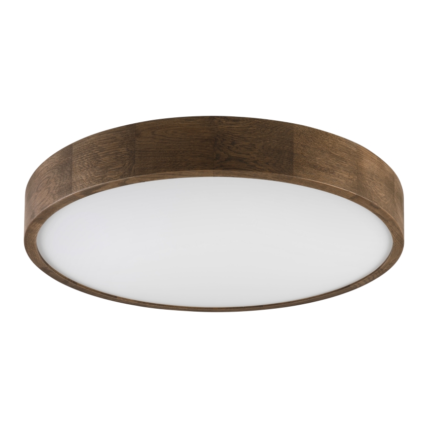 Brilagi - LED таванна лампа CARVALHO 4xE27/60W/230V орех ø 57.5 см