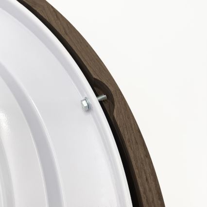 Brilagi - LED таванна лампа CARVALHO 4xE27/60W/230V орех ø 57.5 см