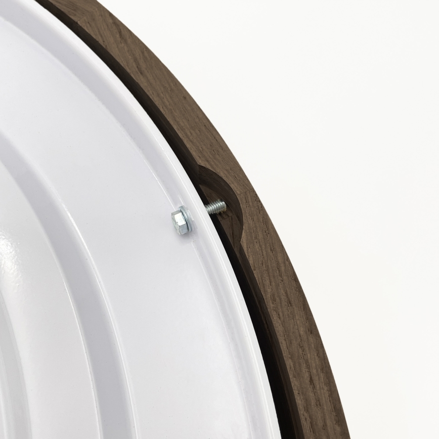 Brilagi - LED таванна лампа CARVALHO 4xE27/60W/230V орех ø 57.5 см