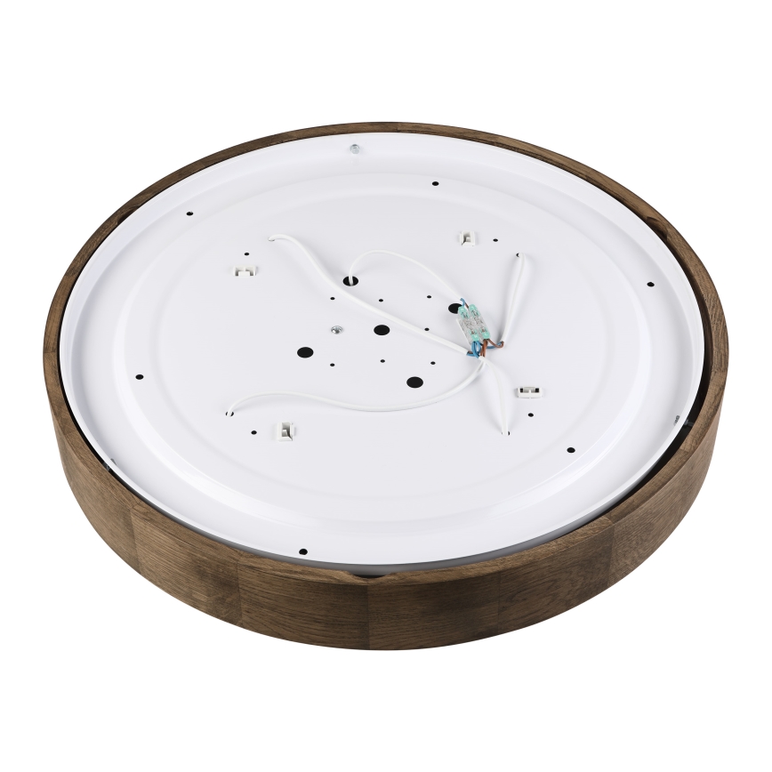 Brilagi - LED таванна лампа CARVALHO 4xE27/60W/230V орех ø 57.5 см