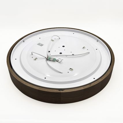 Brilagi - LED таванна лампа CARVALHO 4xE27/60W/230V орех ø 57.5 см