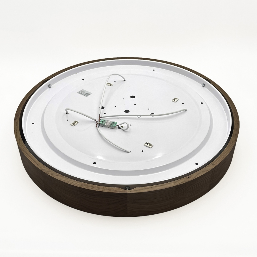 Brilagi - LED таванна лампа CARVALHO 4xE27/60W/230V орех ø 57.5 см