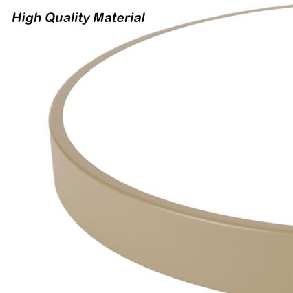 Brilagi - LED таванно осветително тяло POOL LED/128W/230V 3000/4000/6000K Ø 100 см бежово