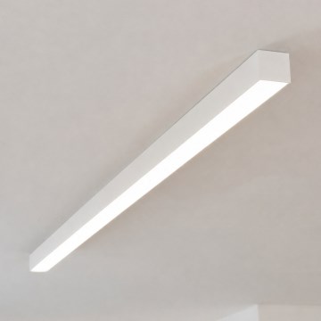 Brilagi - LED таванно монтирано осветително тяло FULLDAY LED/30/40/50W/230V 2700/4000/6000K 150 cm бяло