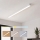Brilagi - LED таванно монтирано осветително тяло FULLDAY LED/30/40/50W/230V 2700/4000/6000K 150 cm бяло