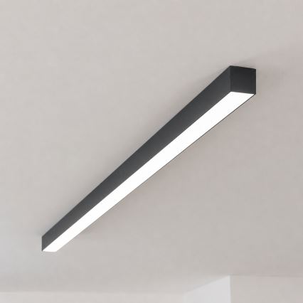 Brilagi - LED таванно накладно/висящо осветително тяло SYNODICO LED/30W/230V 4000K антрацит