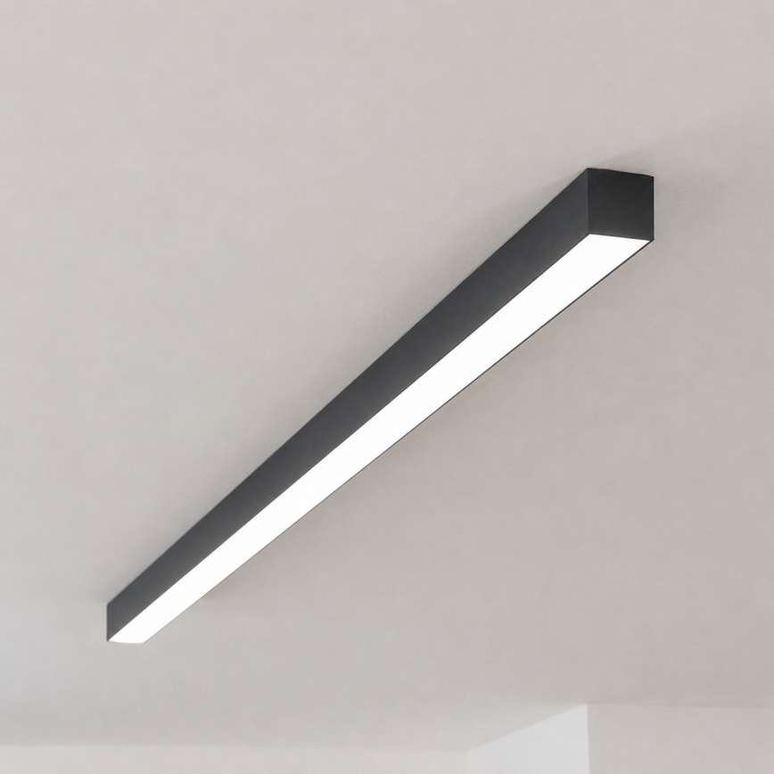 Brilagi - LED таванно накладно/висящо осветително тяло SYNODICO LED/30W/230V 4000K антрацит