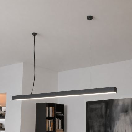 Brilagi - LED таванно накладно/висящо осветително тяло SYNODICO LED/30W/230V 4000K антрацит