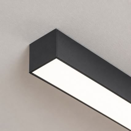 Brilagi - LED таванно накладно/висящо осветително тяло SYNODICO LED/30W/230V 4000K антрацит