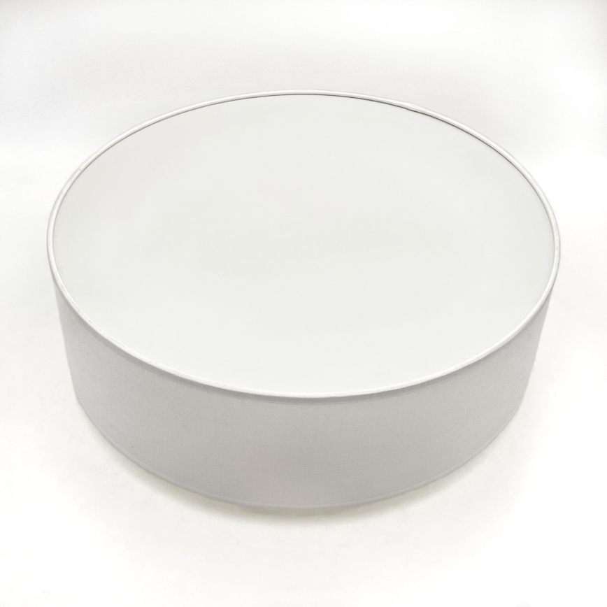 Brilagi - LED таванно осветително тяло BELLADONNA 2xE27/15W/230V Ø 40 см бяло/дъб орех