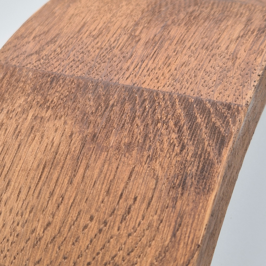 Brilagi - LED таванно осветително тяло CARVALHO 1xE27/60W/230V дъб череша пр. 27 см