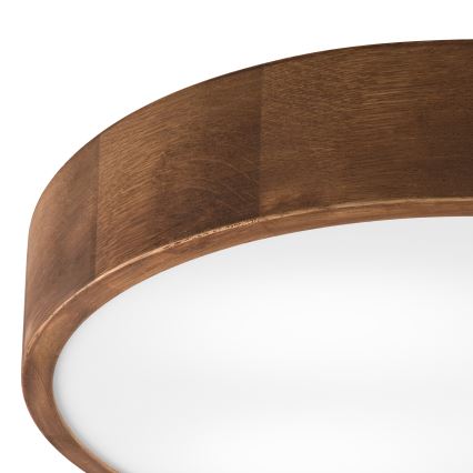 Brilagi - LED таванно осветително тяло CARVALHO 3xE27/60W/230V дъб череша Ø 47 см