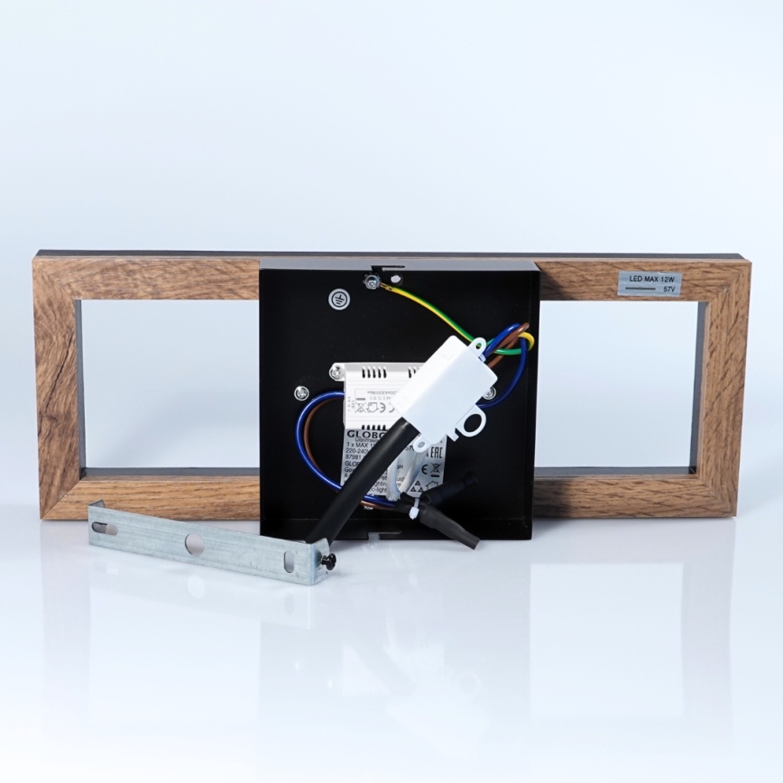 Brilagi - LED таванно осветително тяло AXIS LED/12W/230V