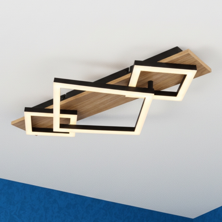 Brilagi - LED таванно осветително тяло AXIS LED/24W/230V