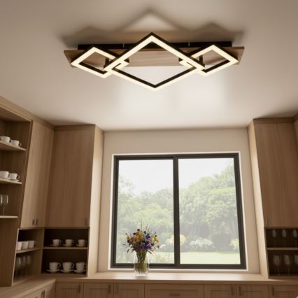 Brilagi - LED таванно осветително тяло AXIS LED/24W/230V