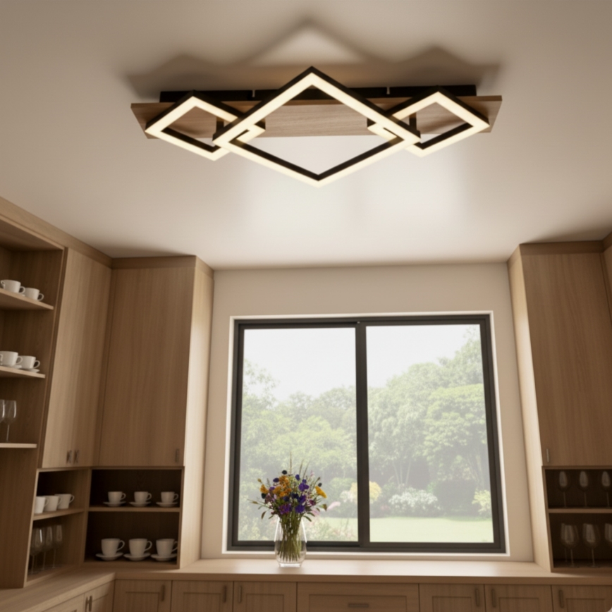 Brilagi - LED таванно осветително тяло AXIS LED/24W/230V