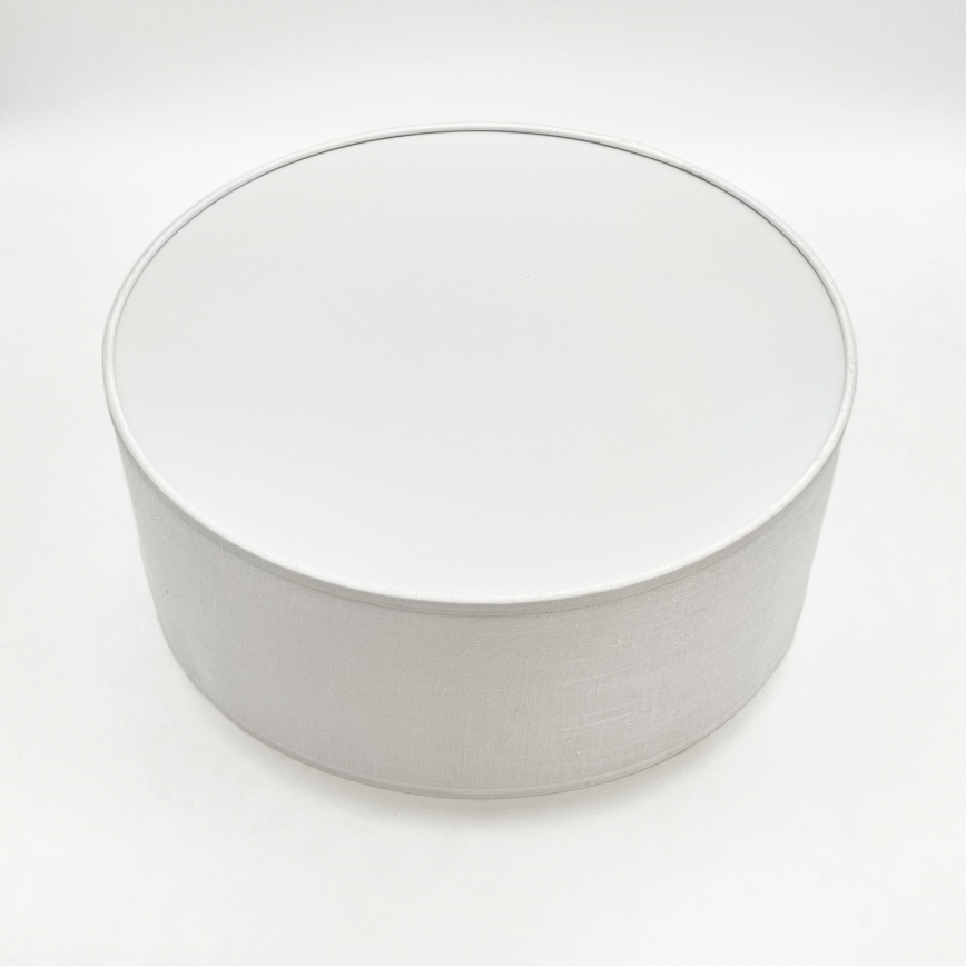 Brilagi - LED таванно осветително тяло BELLADONNA 1xE27/15W/230V Ø 30 см бяло/дъб орех