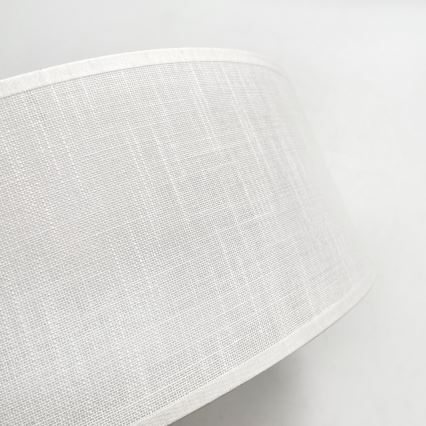 BRILAGI - LED плафон BELLADONNA 3xE27/15W/230V Ø 50 см бял/дъб череша