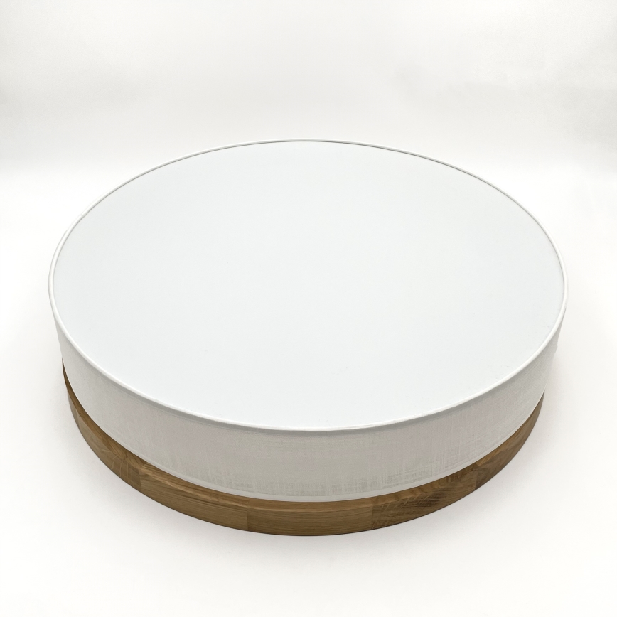 Brilagi - LED таванно осветително тяло BELLADONNA LED/36W/230V Ø 50 см бяло/дъб