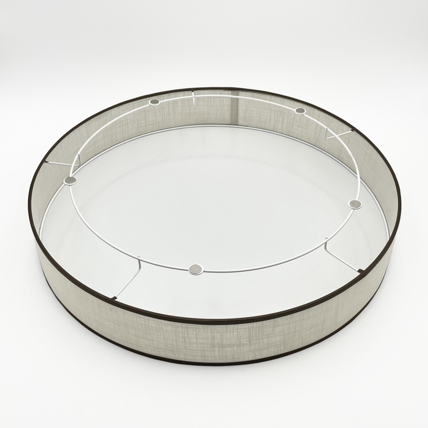 Brilagi - LED таванно осветително тяло BELLADONNA LED/36W/230V Ø 50 см крем/дъб